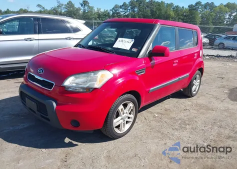 2010 Kia Soul + из США, поврежденный, VIN KNDJT2A29A7145845